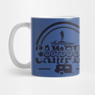 outdoor camping adventure Mug